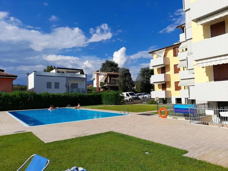 Caba Holiday Bardolino Pasubio Eksteriør bilde